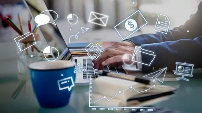 Ilustrasi. Ide Bisnis Digital sebuah usaha tanpa karyawan