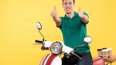 Ide jualan pakai motor