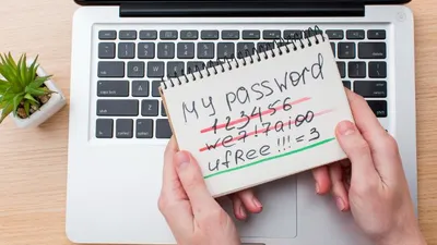 Ilustrasi cara membuat password yang aman dan aman dari hacker.