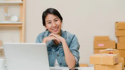 Ilustrasi Bisnis Online