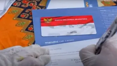 Ilustrasi KPM Bansos