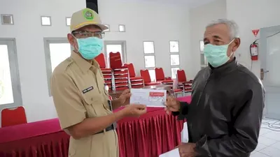 Ilustrasi KPM Bansos