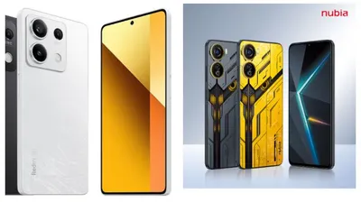 Adu Fitur Premium Redmi Note 13 5G dan ZTE Nubia Neo 25G