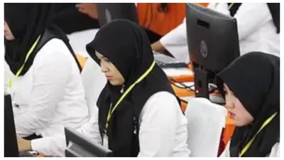 Ilustrasi. Ujian SKD CPNS 2024