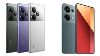 Realme GT7 Pro dan Xiaomi 13 Pro  