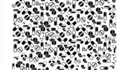 Tes IQ: Hanya Orang yang Punya Mata Tajam, Jeli dan Teliti bisa Menemukan Panda dalam Gambar Ini, Kamu?