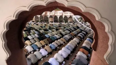 Ilustrasi Salat Idul Adha