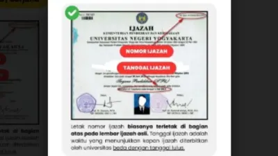 Nomor dan tanggal Ijazah harus dipahami untuk daftar CPNS 2024