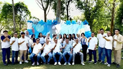 Perayaan anniversary Promedia ke-3.