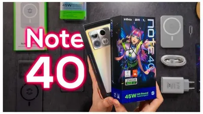 Infinix Note 40