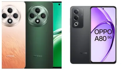 OPPO Reno 12F 5G dan OPPO A80