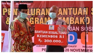 Penerima Bansos Tunai