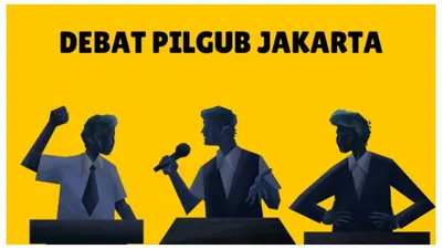 Paslon Sudah Disahkan, Debat Pilgub Jakarta 2024 Siap Digelar Dimulai 6 Oktober, Apa Saja yang Akan Dibahas?