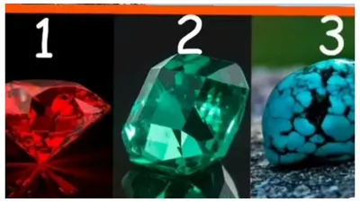 Apa yang Istimewa dari Kepribadianmu? Coba Ungkap Berdasarkan Jenis Batu yang Kamu Pilih