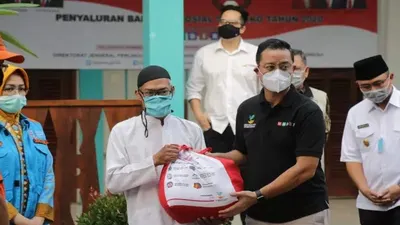 Bantuan Sosial Mitigasi Risiko Pangan Dicairkan, Surat Undangan PT Pos Indonesia Sudah Mulai Dibagikan