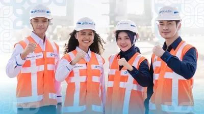 Ilustrasi program magang MAGENTA BUMN PT Pelindo 2024