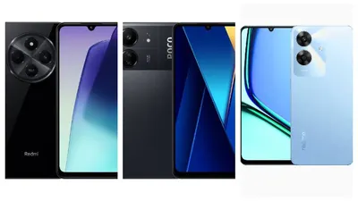 Redmi 14c vs Poco C65 vs Realme Note 60