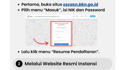 Cara Cek Kelulusan Administrasi CPNS 2024