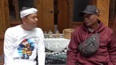 Dede Riswanto alias Dede yang merupakan saksi dari kasus pembunuhan Vina dan Eky ngaku beri kesaksian palsu
