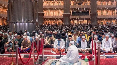Masjid Istiqlal Selenggarakan Sholat Idul Adha 1445 H Tingkat Nasional