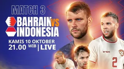 Bahrain vs Indonesia