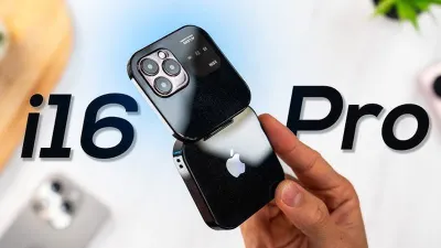 Kamu jangan buru-buru beli iPhone 16 jika belum tahu smartphone lipat i16 Pro yang memiliki desain yang mirip dengan iPhone lho.