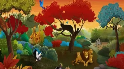 Illustrasi Tes Kepribadian 