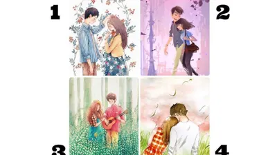 Tes Psikologi Cinta: Pilih 1 dari 4 Pasangan Ini yang Ternyata Hanya Pencitraan, Hasilnya Ungkap Hubungan Asmaramu!
