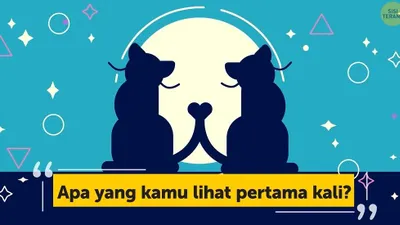 Gambar yang dipilih dan bagaimana kamu menafsirkannya bisa memberikan petunjuk tentang bagaimana kamu memandang dunia.
