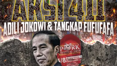  Demo Hari Ini: Ada Aksi 411 Tuntut Fufufafa 