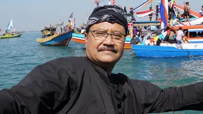 Syaifullah Yusuf yang akrab dipanggil Gus Ipul resmi dilantik menjadi Menteri Sosial
