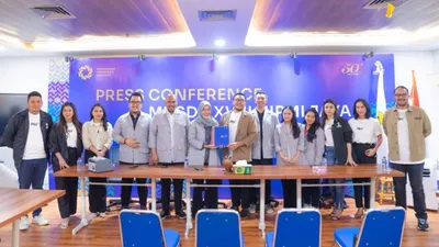 Siap Berkompetisi di Musda HIPMI Jaya, Ryan Haroen Bawa Harapan Pengusaha Muda