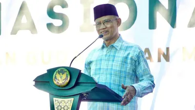 Ketua Umum Pimpinan Pusat Muhammadiyah, Haedar Nashir.