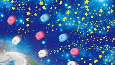 Tes Ilusi Optik: Gunakan Kepekaan Penglihatanmu, Coba Temukan Not Musik pada Gambar Galaksi, Waktumu 7 Detik!