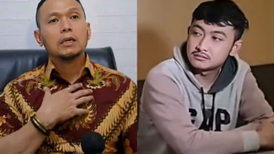 Herwanto Nurmansyah (kiri) yang melaporkan soal Pegi Setiawan Cianjur (kanan) ke Mabes Polri, Menko Polhukam, hingga Presiden.