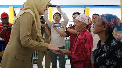 Bansos KPM Lansia cair mulai awal Ramadhan 2024