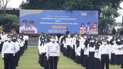 Peserta yang bisa mengikuti seleksi kompetensi PPPK 2024 adalah yang sudah dinyatakan lolos administrasi.