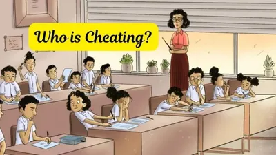 Tes IQ: Bersiaplah Jadi Detektif dan Temukan Siapa Siswa yang Menyontek di Kelas? Kerahkan Semua Kemampuan Analisamu