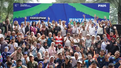 PT Permodalan Nasional Madani (PNM) kembali mengadakan event silaturahmi antar karyawan melalui event SEHATI PNM (Sehat Bersama Insan PNM), yang merupakan bagian dari rangkaian acara HUT PNM ke 25 Tahun 1 Juni 2024 mendatang.
