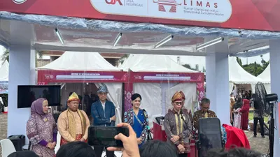 OJK Sukses Gelar Harvesting Gernas BBI/BBWI Sumsel, Nasabah Binaan PNM Mekaar Tampilkan Usaha Terbaik