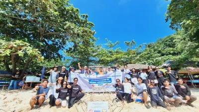 Potensi manfaat terumbu karang yang sangat besar, mendorong PT Permodalan Nasional Madani (PNM) Manado bersama Adhi Karya dan Brantas Abipraya memberikan pelatihan kepada nasabah binaan PNM.