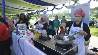 Merayakan Hari Ulang Tahun (HUT) ke 25, Permodalan Nasional Madani (PNM) terus buktikan komitmen dalam berkontribusi membangun negeri.