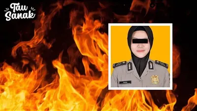 Briptu FN yang tega bakar sang suami