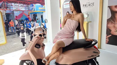 Pendant Eksklusif Grand Filano X The Palace Diluncurkan di Jakarta Fair 2024