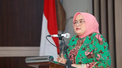 Dirjen Pembinaan Hubungan Industrial dan Jaminan Sosial Tenaga Kerja Kemnaker (Indah Anggoro Putri.