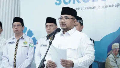 Serba Perdana di Haji 2024, Gus Yaqut Ungkap yang Jadi Sejarah