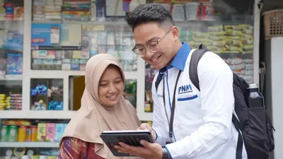 PT Permodalan Nasional Madani (PNM) sebagai lembaga pembiayaan dan pendampingan pelaku usaha ultra mikro di Indonesia memberikan tips raih cuan selama Harbolnas.