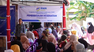 PT Permodalan Nasional Madani (PNM) melalui program Mekaar hadir di Pulau Natuna sebagai solusi keuangan perempuan prasejahtera.