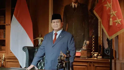 Presiden terpilih Prabowo Subianto