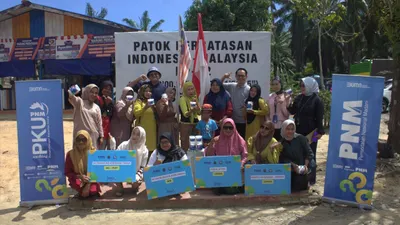 PNM mengambil langkah strategis untuk memperkuat ekonomi masyarakat melalui program pemberdayaan berbasis produk olahan rumput laut.